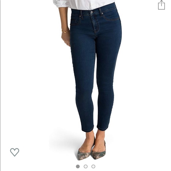 Spanx The Slim-x Ankle Jean in Blue Size 29 (8) - Picture 1 of 8